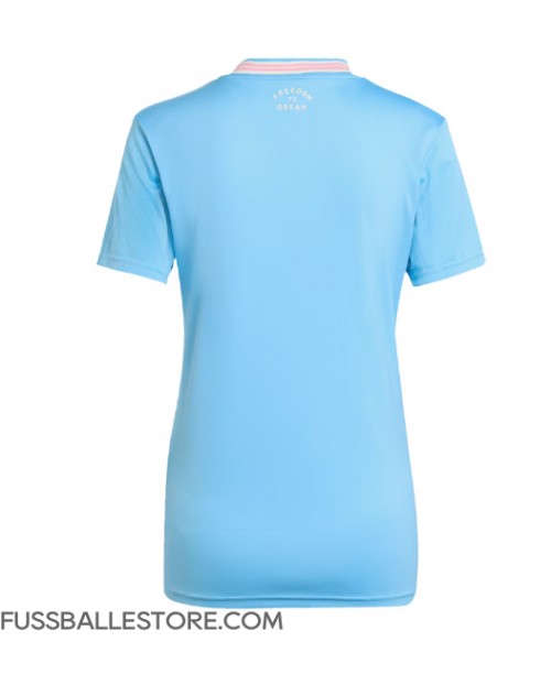 Günstige Inter Miami 3rd trikot Damen 2025-26 Kurzarm Günstige Inter Miami 3rd trikot Damen 2025-26 Kurzarm